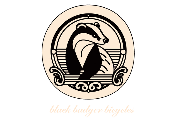 black badger bicycles