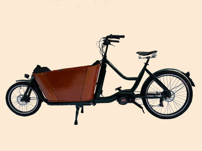 Electric Bakfiets with Bafang M620 mid-drive motor